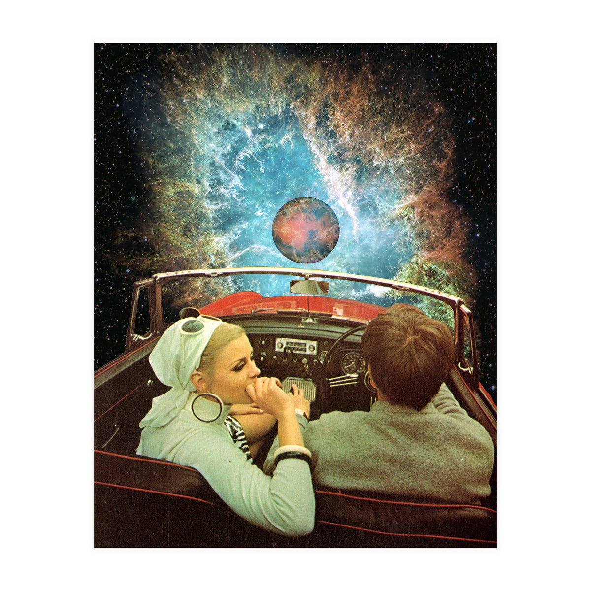 Space Ride (Print Only)