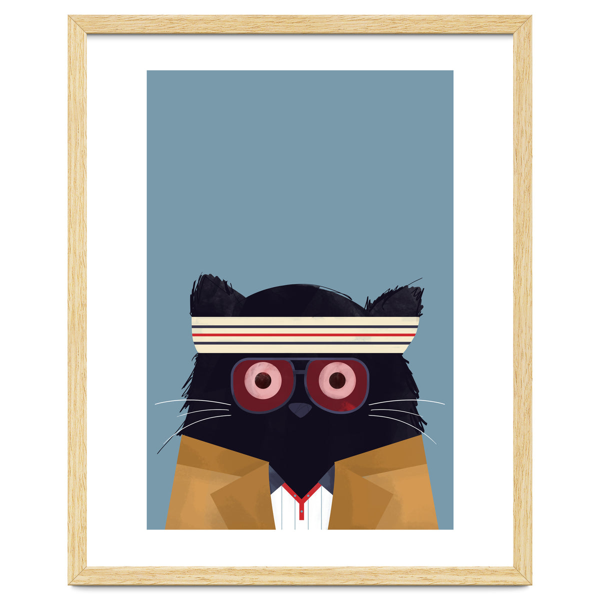 Doozal Cat Tenenbaum