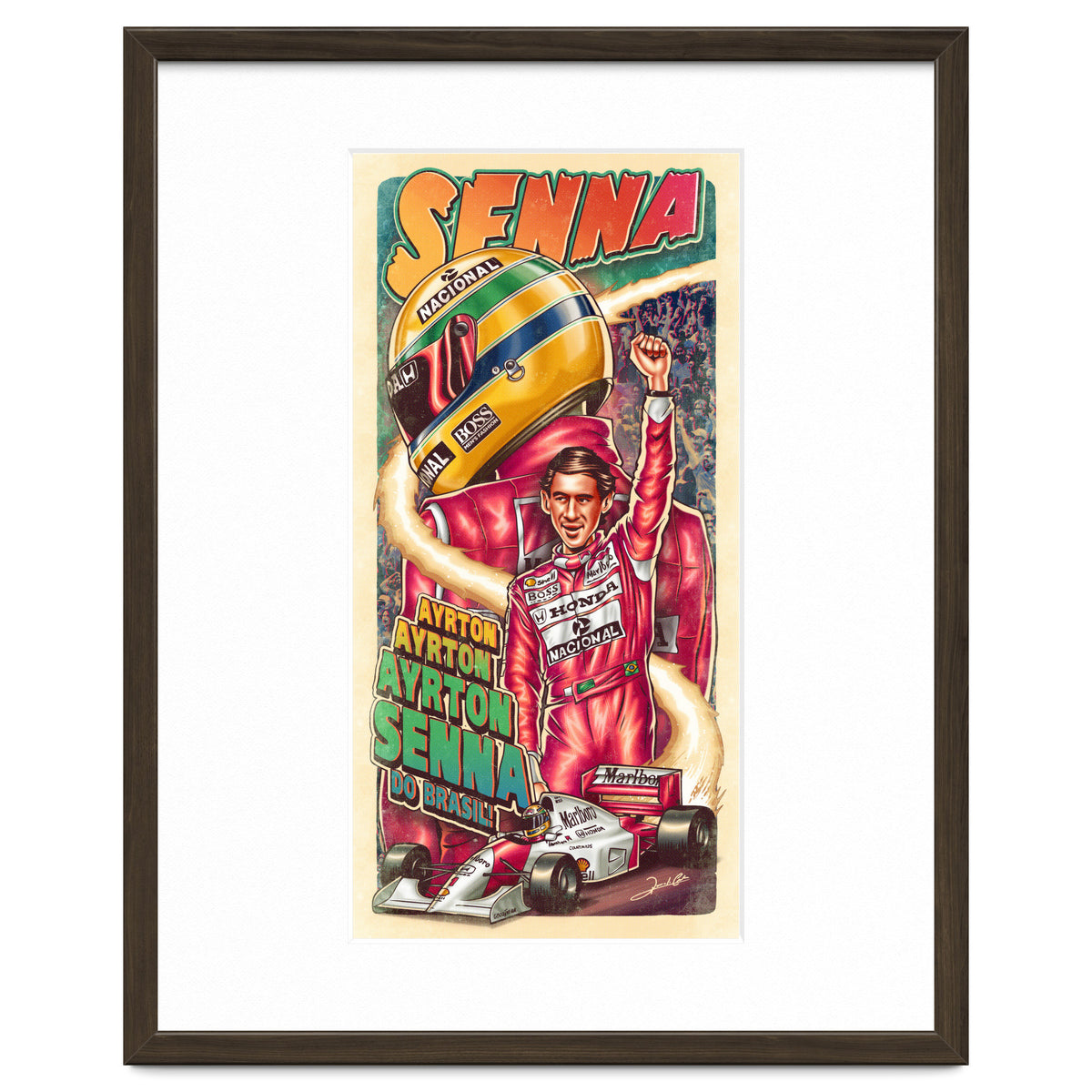 Ayrton Senna do Brasil