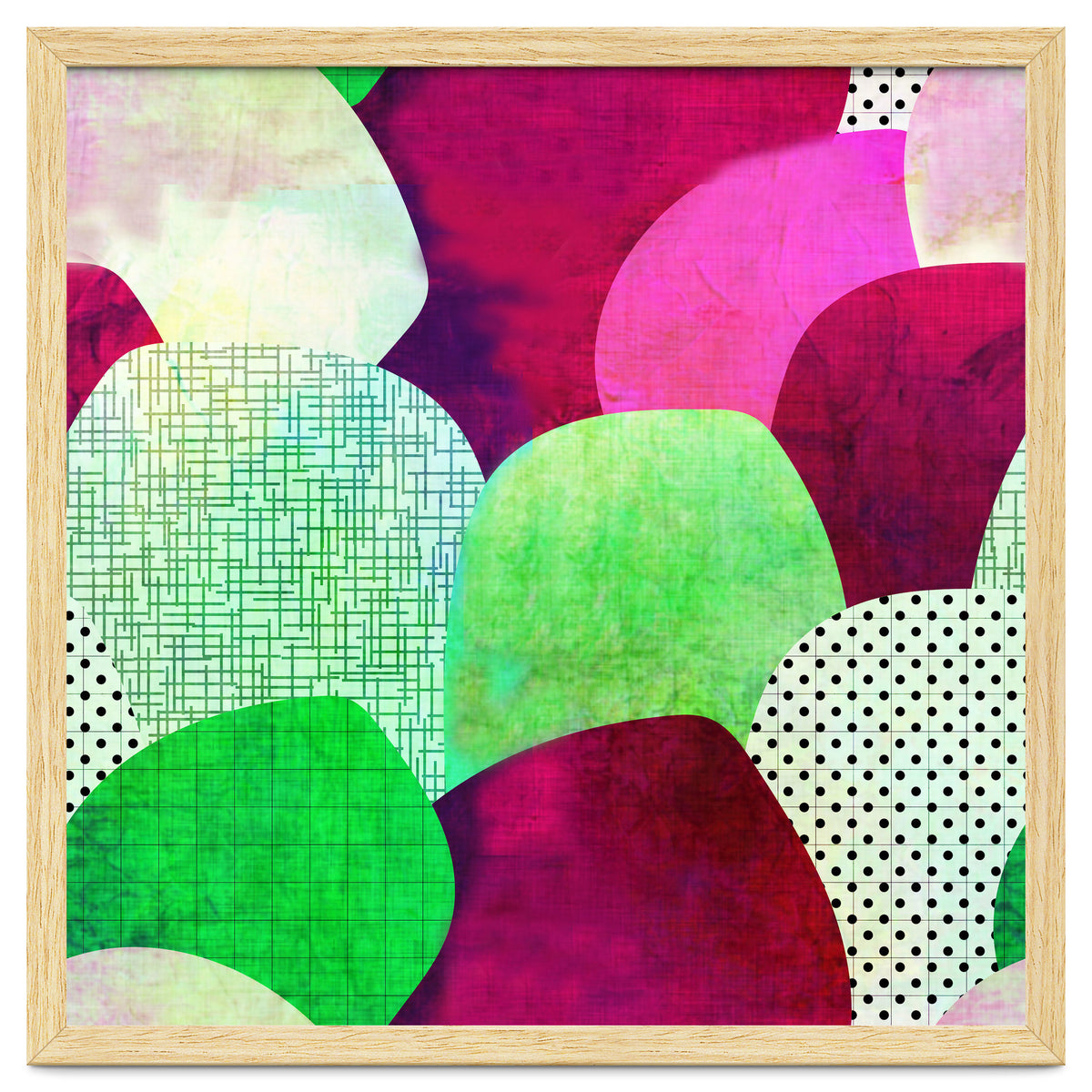 Opala Circles are the new triangles purple