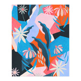 Blue, orange and pink (Print Only) thumbnail