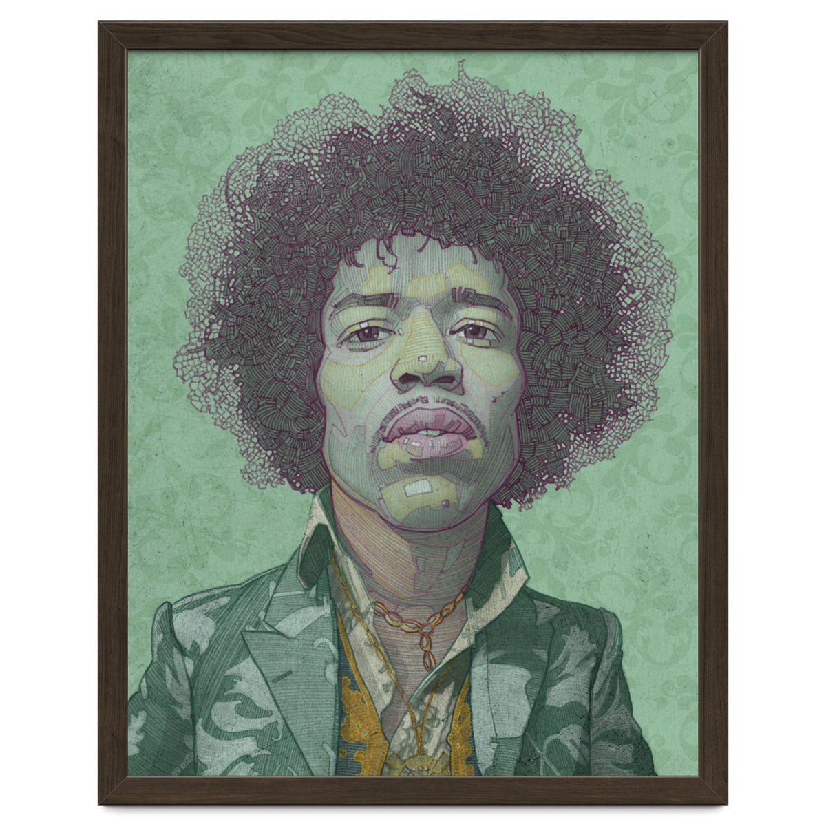 Hendrix Illustration