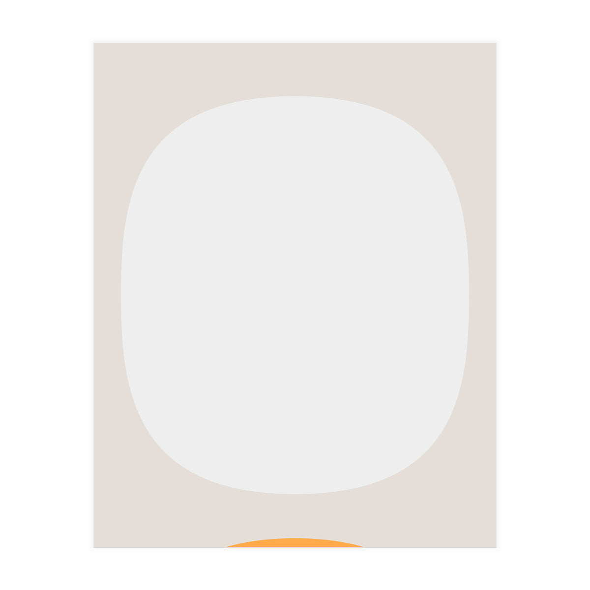 Finn Juhl's table (Print Only)