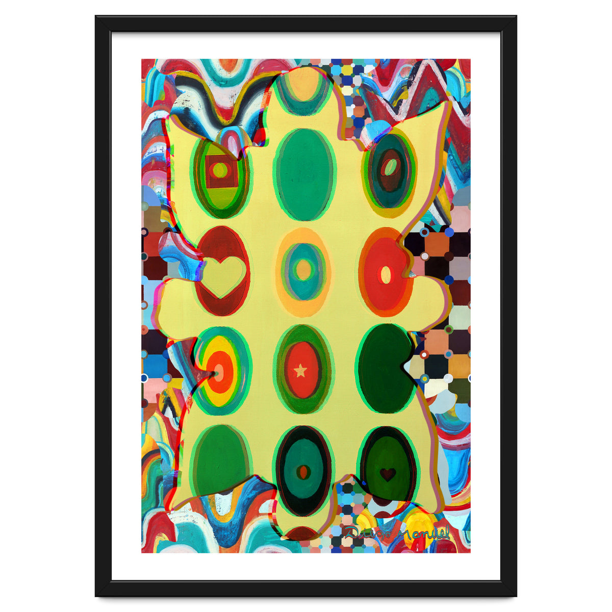 Pop Abstract 2023 Tapiz 97