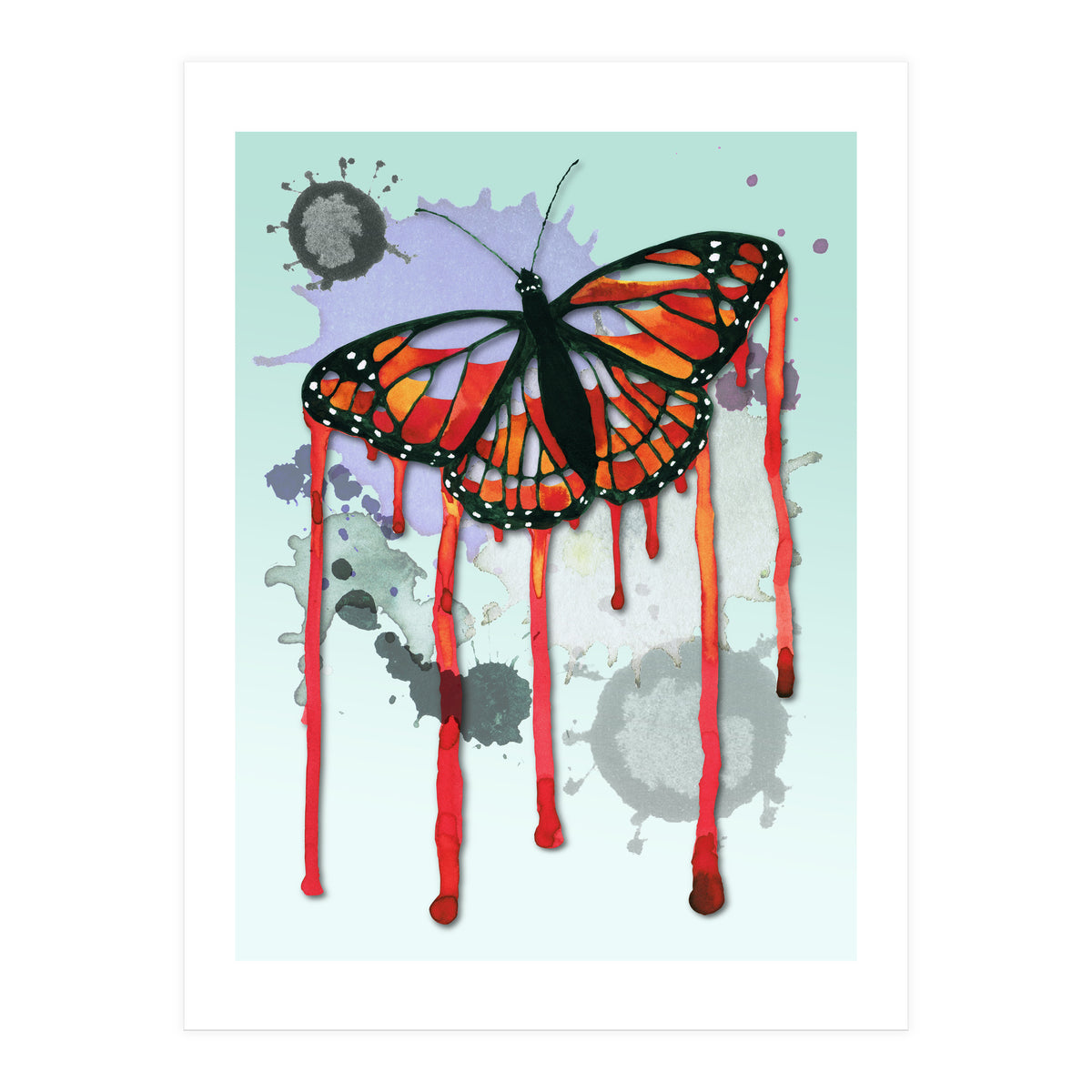 Leaking butterfly (Print Only)