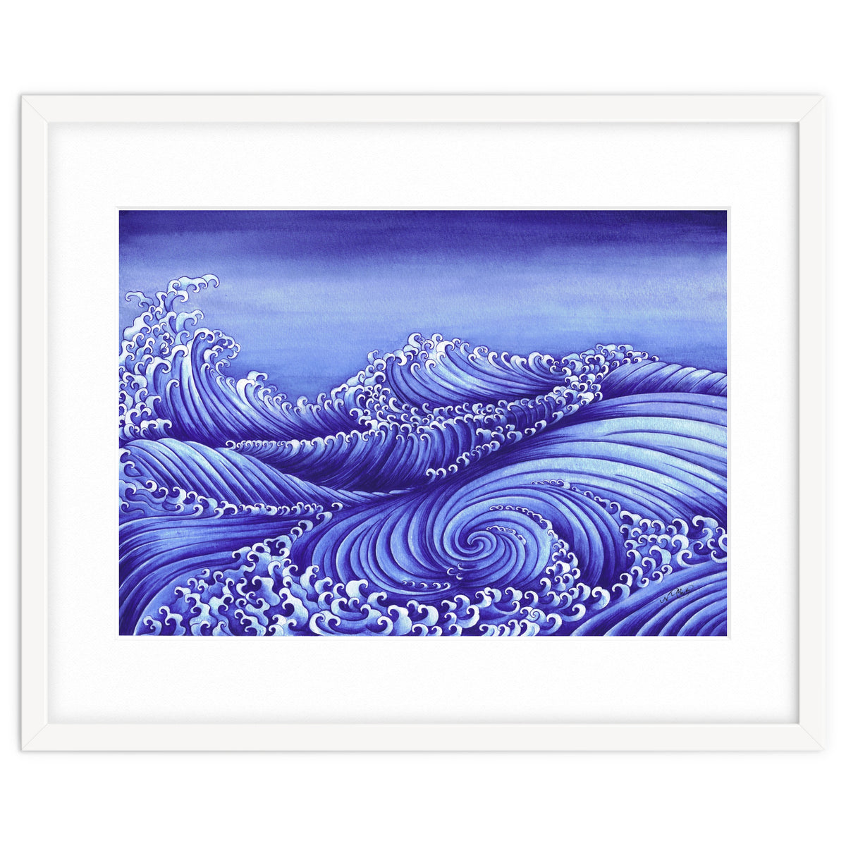 Turbulent Water Triptych part 1