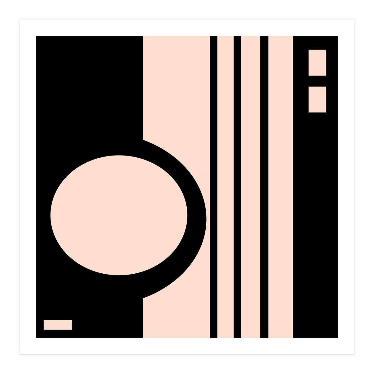 Abstrato Geométrico 39.0 (Print Only)