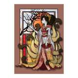 Kitsune of Sunset (Print Only) thumbnail