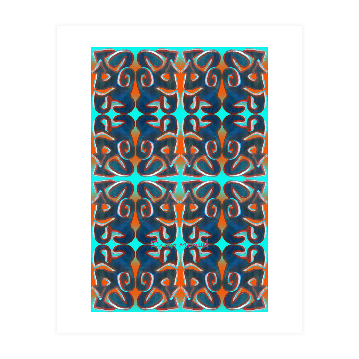 `pòp Graffiti 4 5 (Print Only)