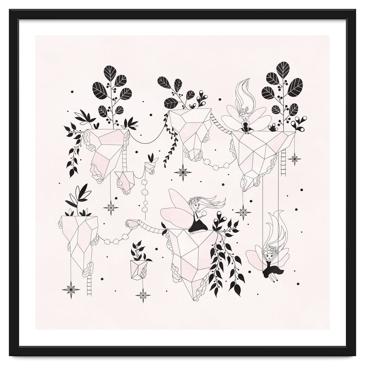 Fairy Flying Island Wonderland