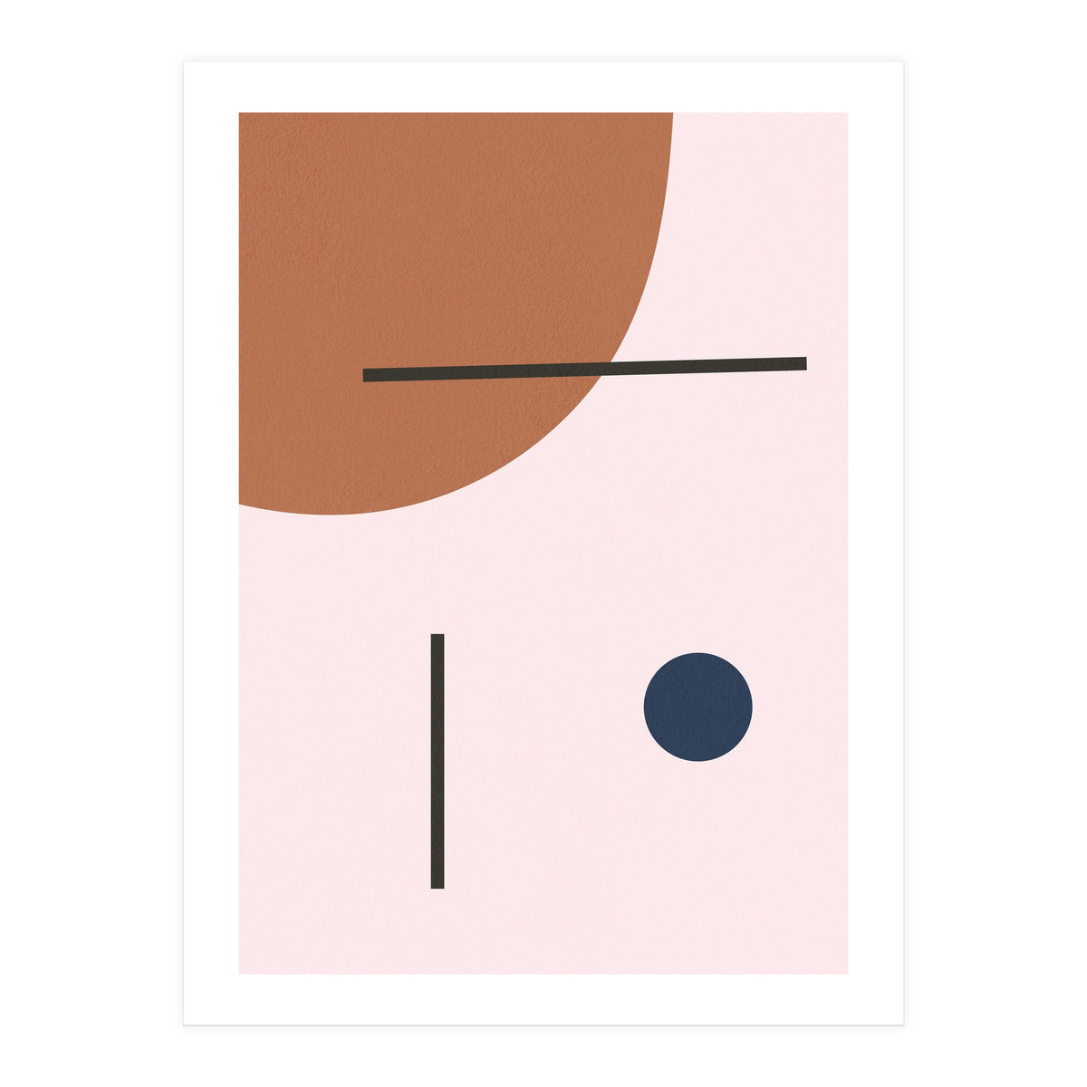 Minimal Scandinavian Geometric (Print Only)