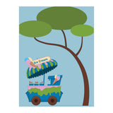 Ice Cream Stand (Print Only) thumbnail