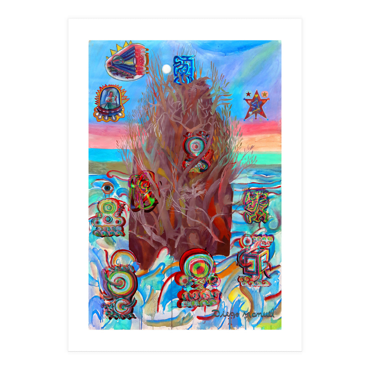 La Isla Digital 1 (Print Only)