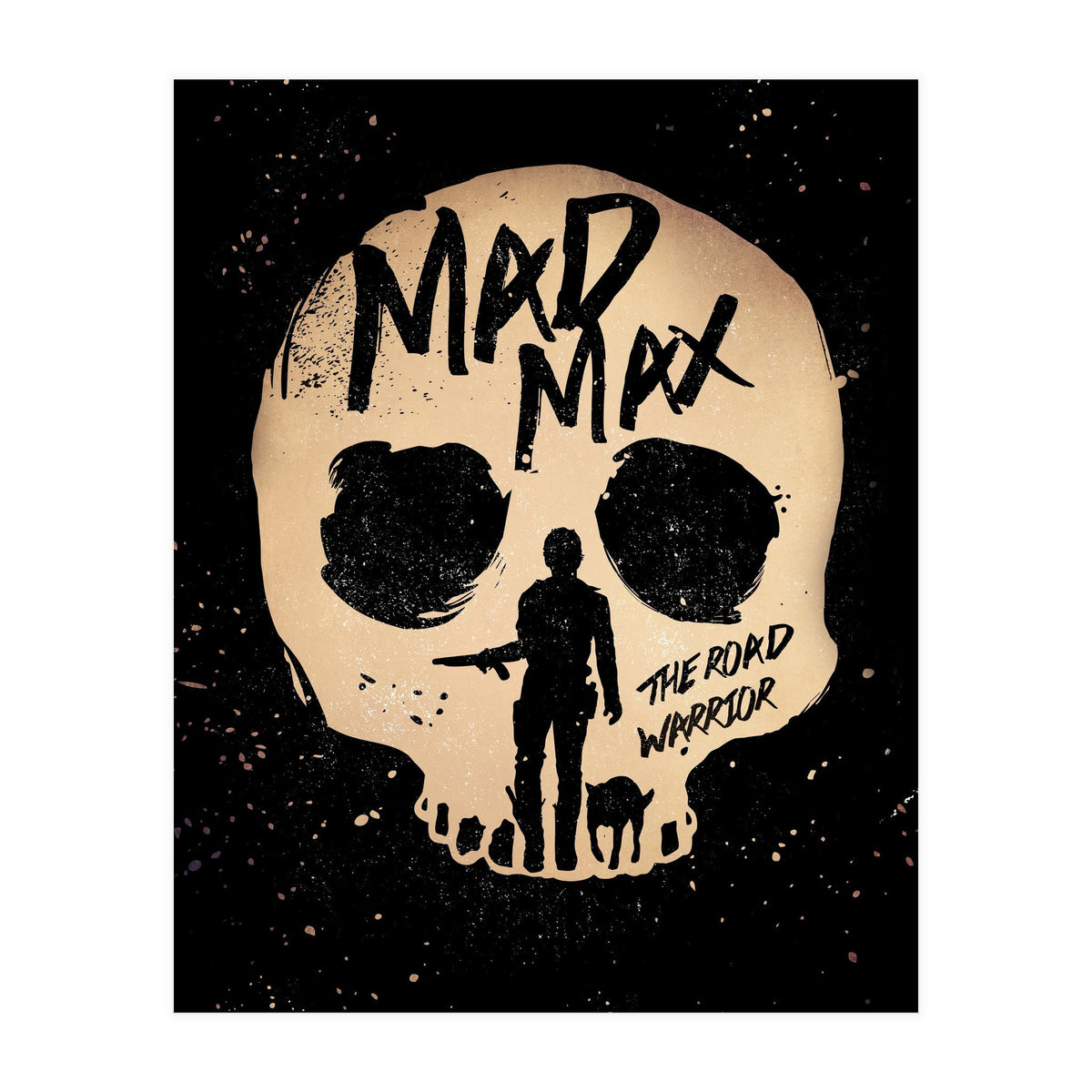 Mad Max movie poster (Print Only)