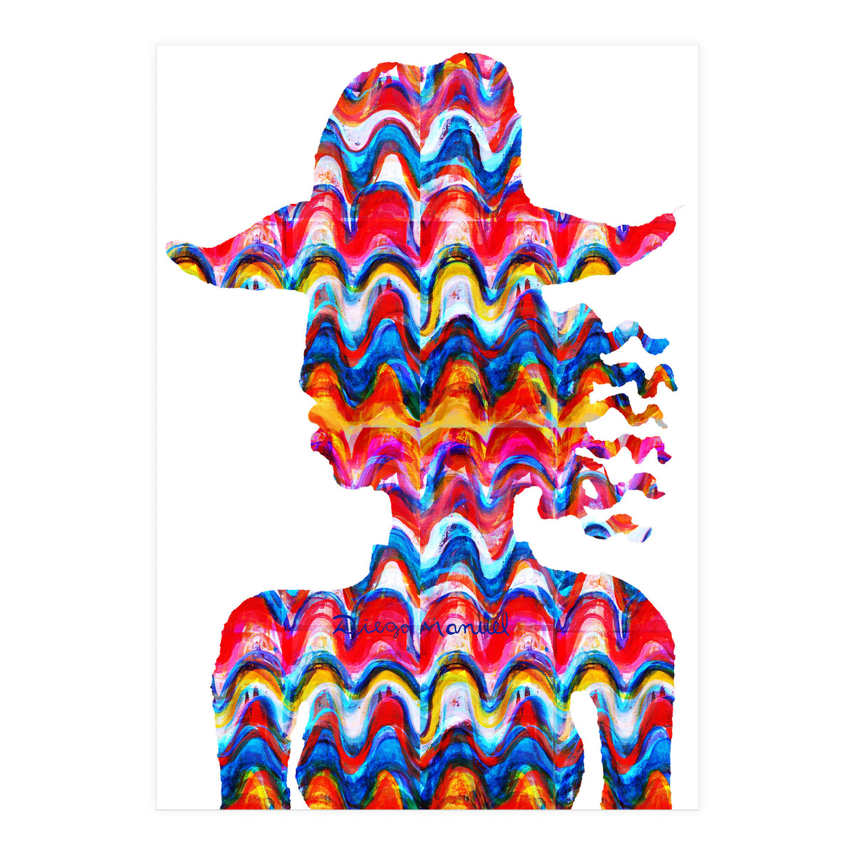 Cowgirl (Print Only)