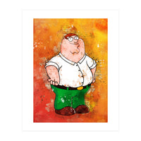 Peter Griffin (Print Only)