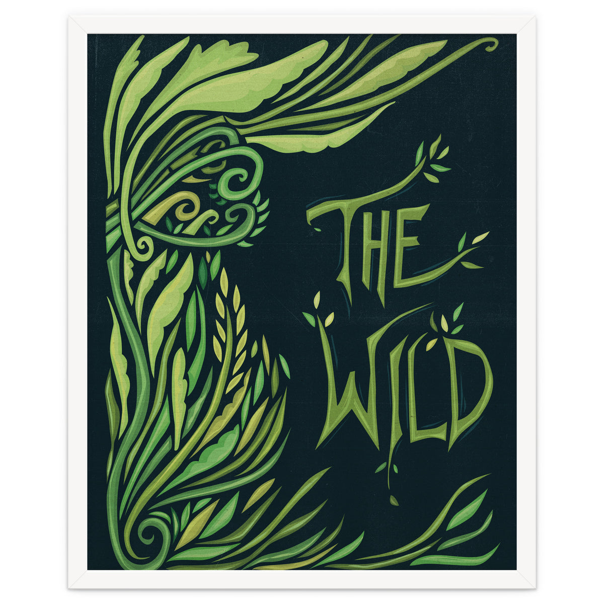 Art Nouveau Wild