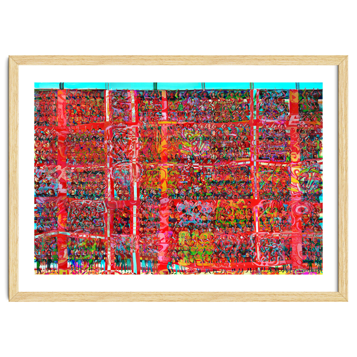 Gran Hinchada Roja 14