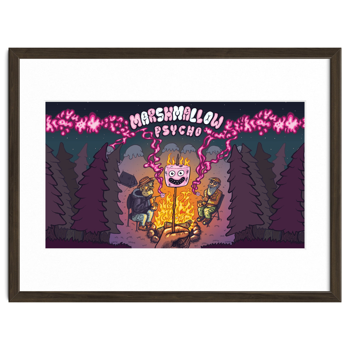 Marshmallow Psycho 12.3% ABV Bourbon Barrel Aged Marshmallow Stout