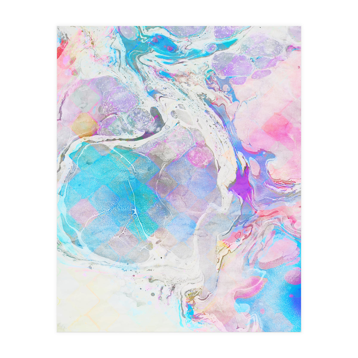 Messy Paint (Print Only)