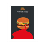 Jules Pulp Fiction movie poster (Print Only) thumbnail