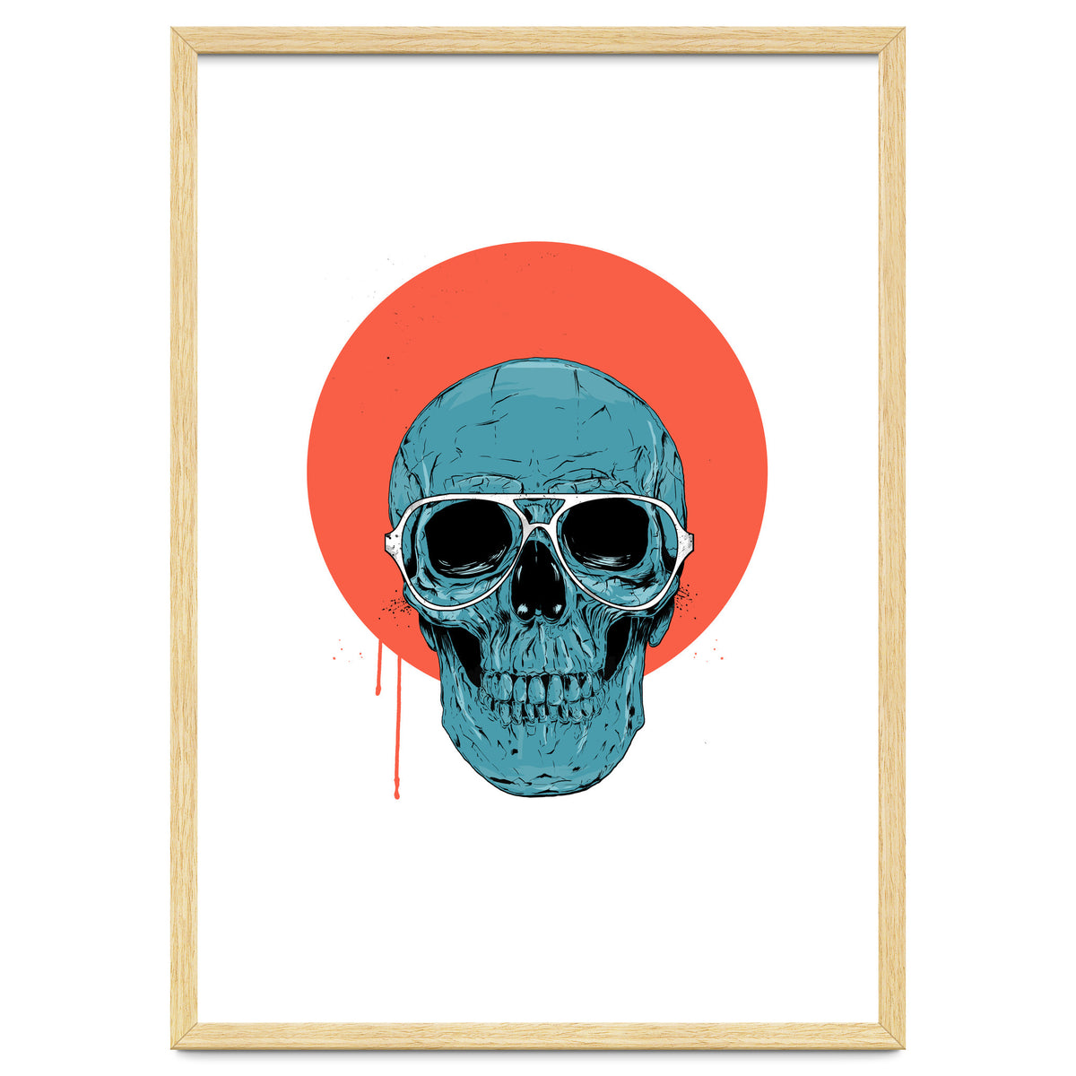 Blue Skull II