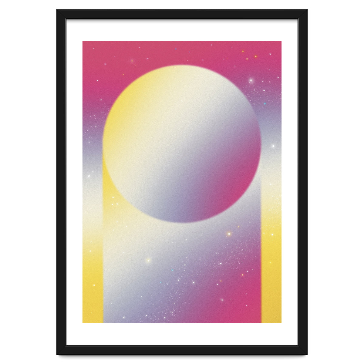 Minimal Pastel Shapes