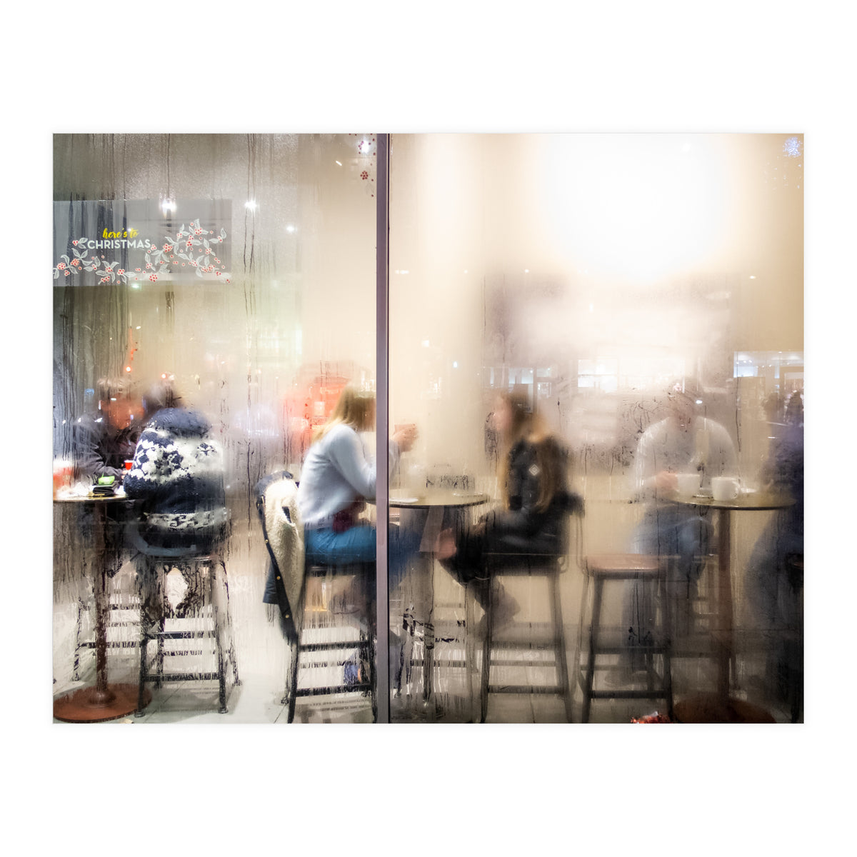 Coffee shop window (Print Only)