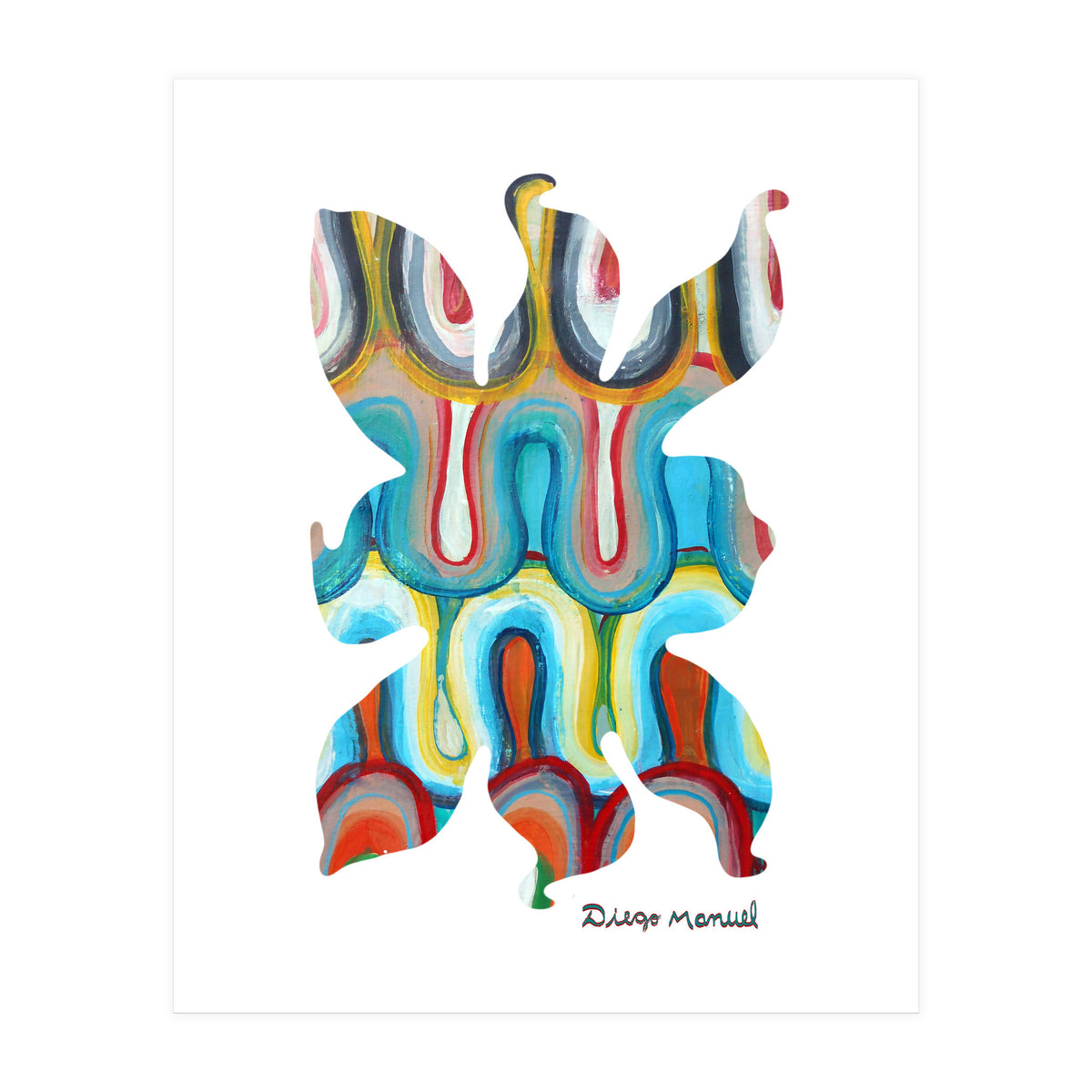 Pop Abstract 2023 61 Copia (Print Only)