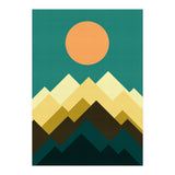 Geometric landscape IV (Print Only) thumbnail