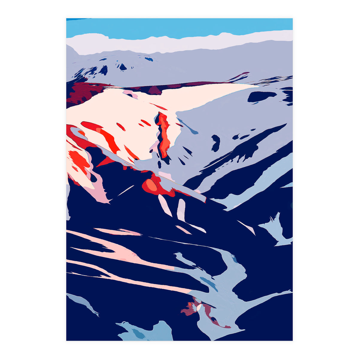 Winter Sunrise (Print Only)