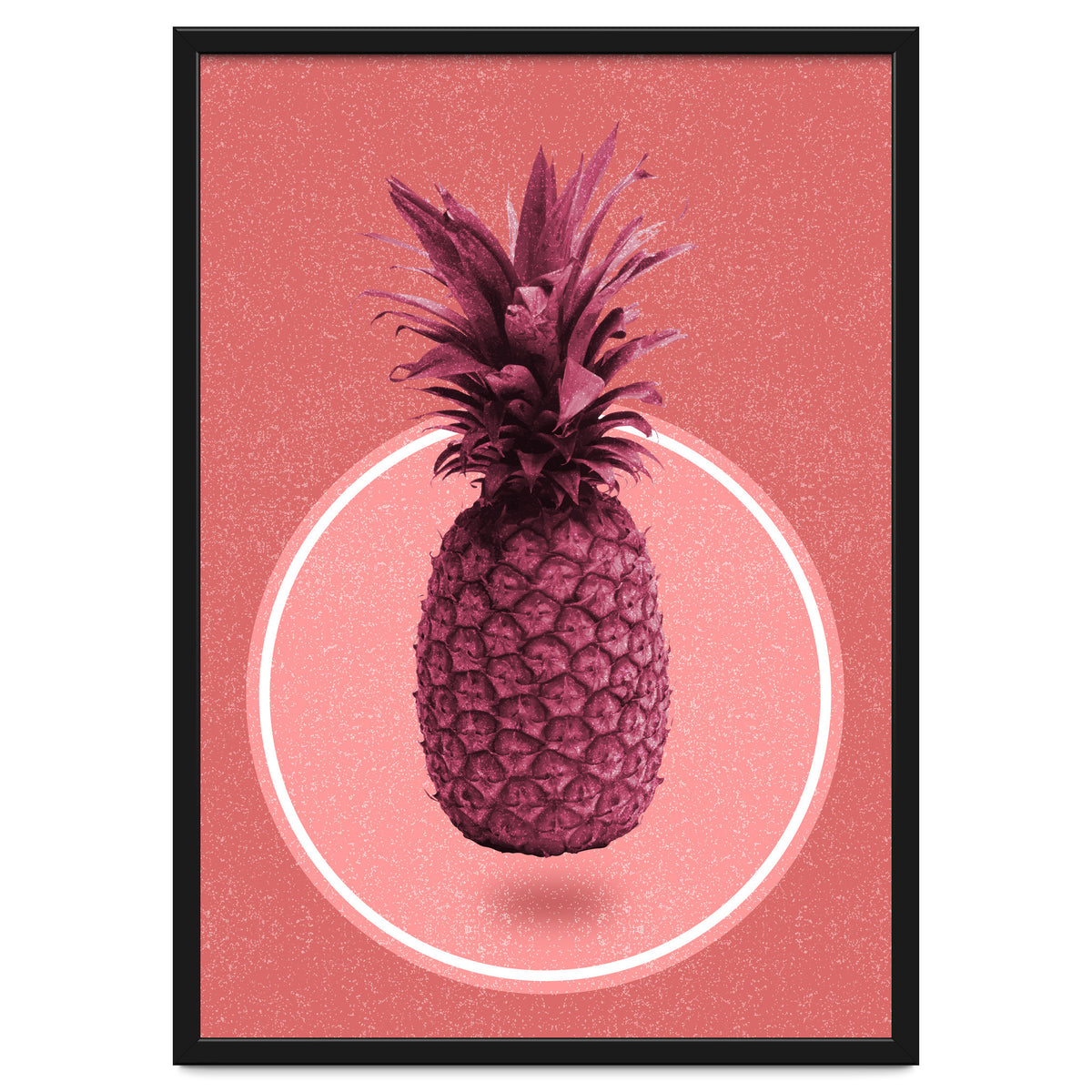 Purple Floating Pineapple