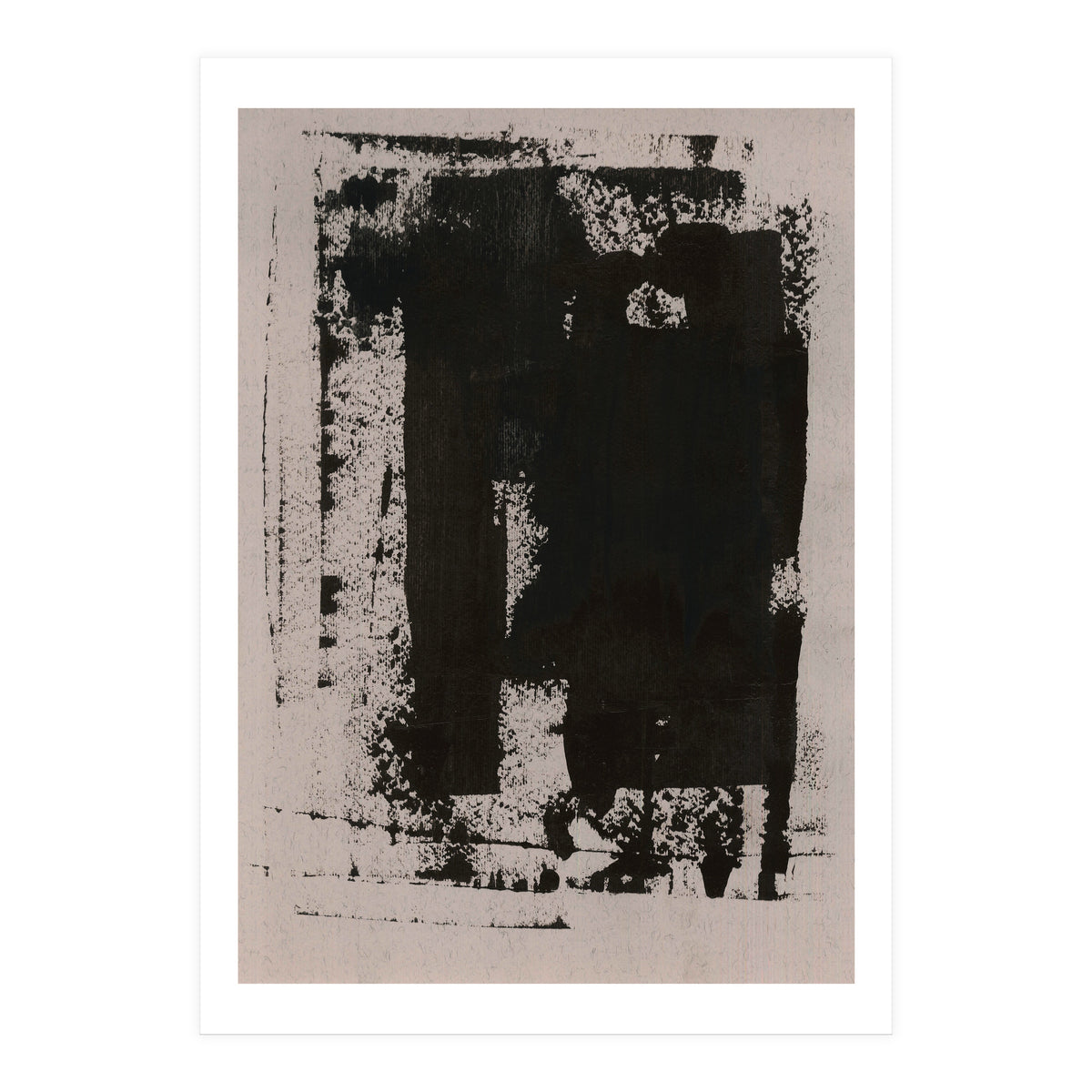 Black Texture (Print Only)