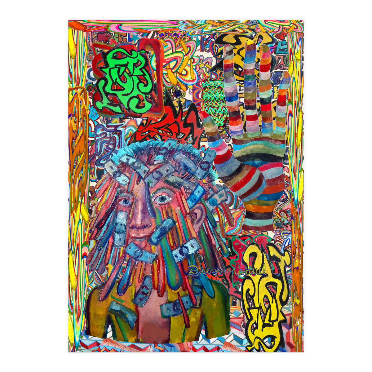 Oficina Del Cobrador 24 (Print Only)