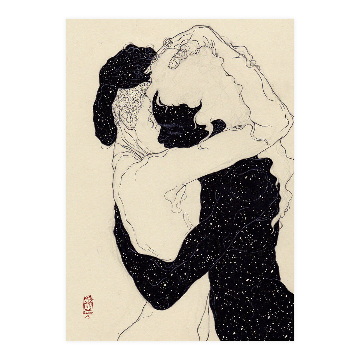 You Are The Theory In My Head (Print Only)