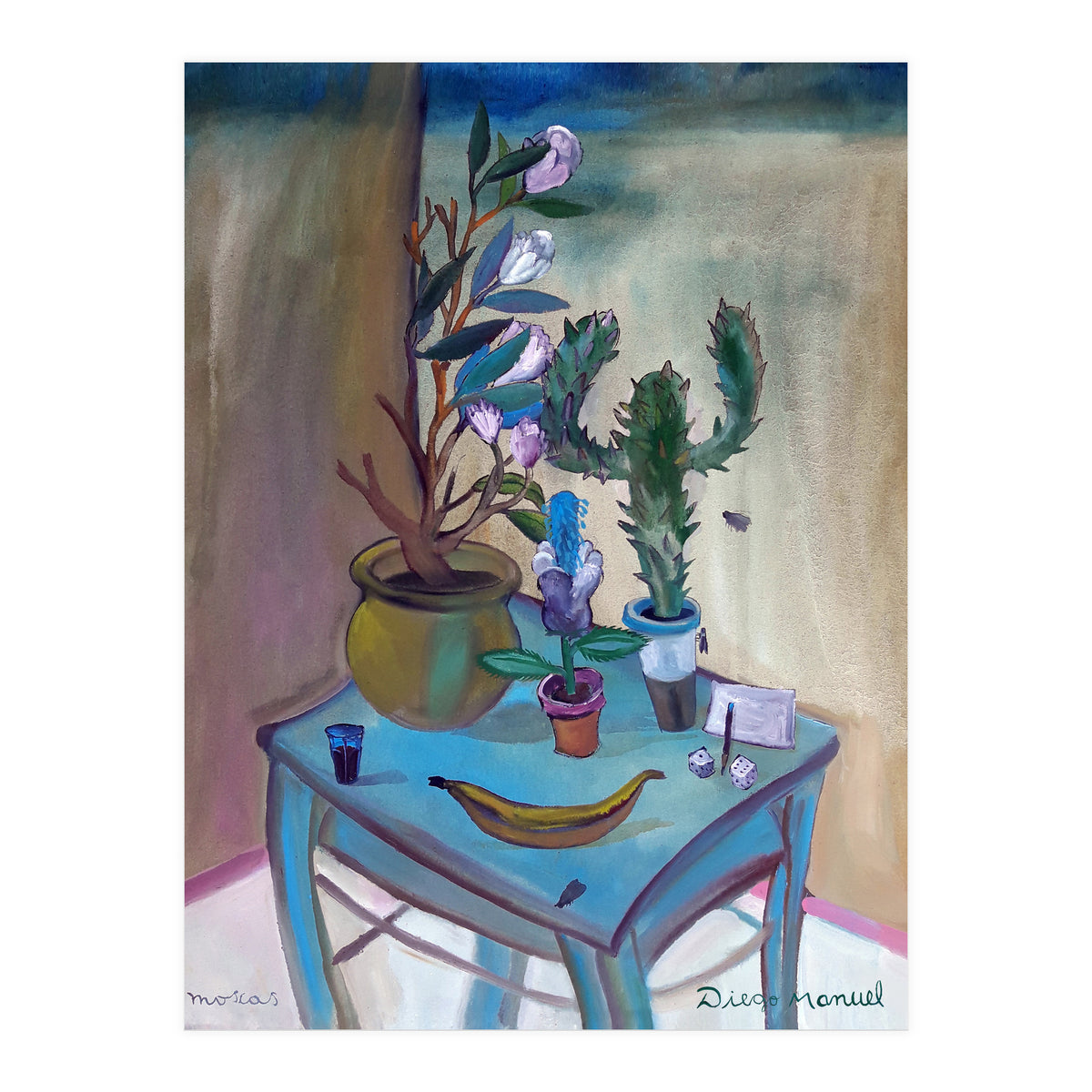 Las Moscas (Print Only)