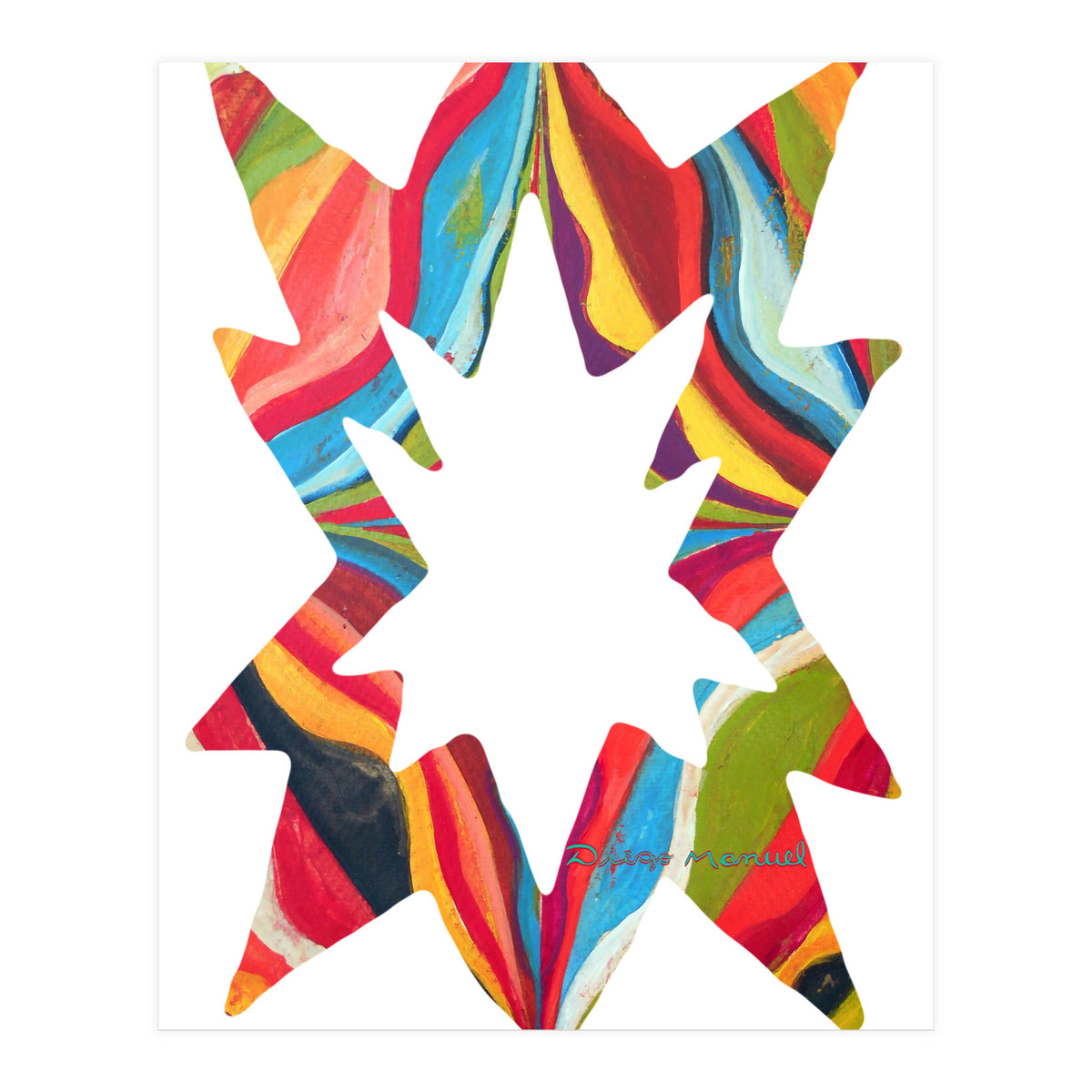 Graffiti Digita 2023 22  (Print Only)