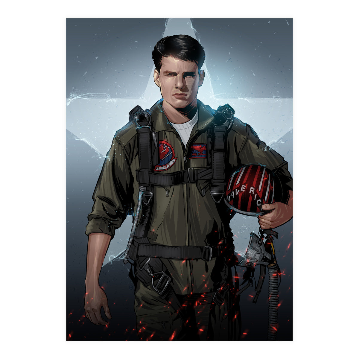 TOP GUN (Print Only)