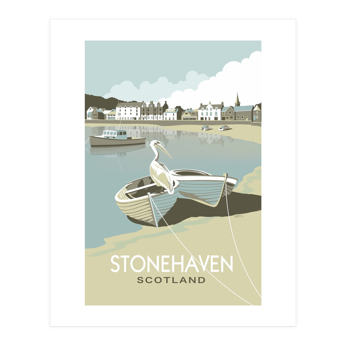 Stonehaven Scottland (Print Only)