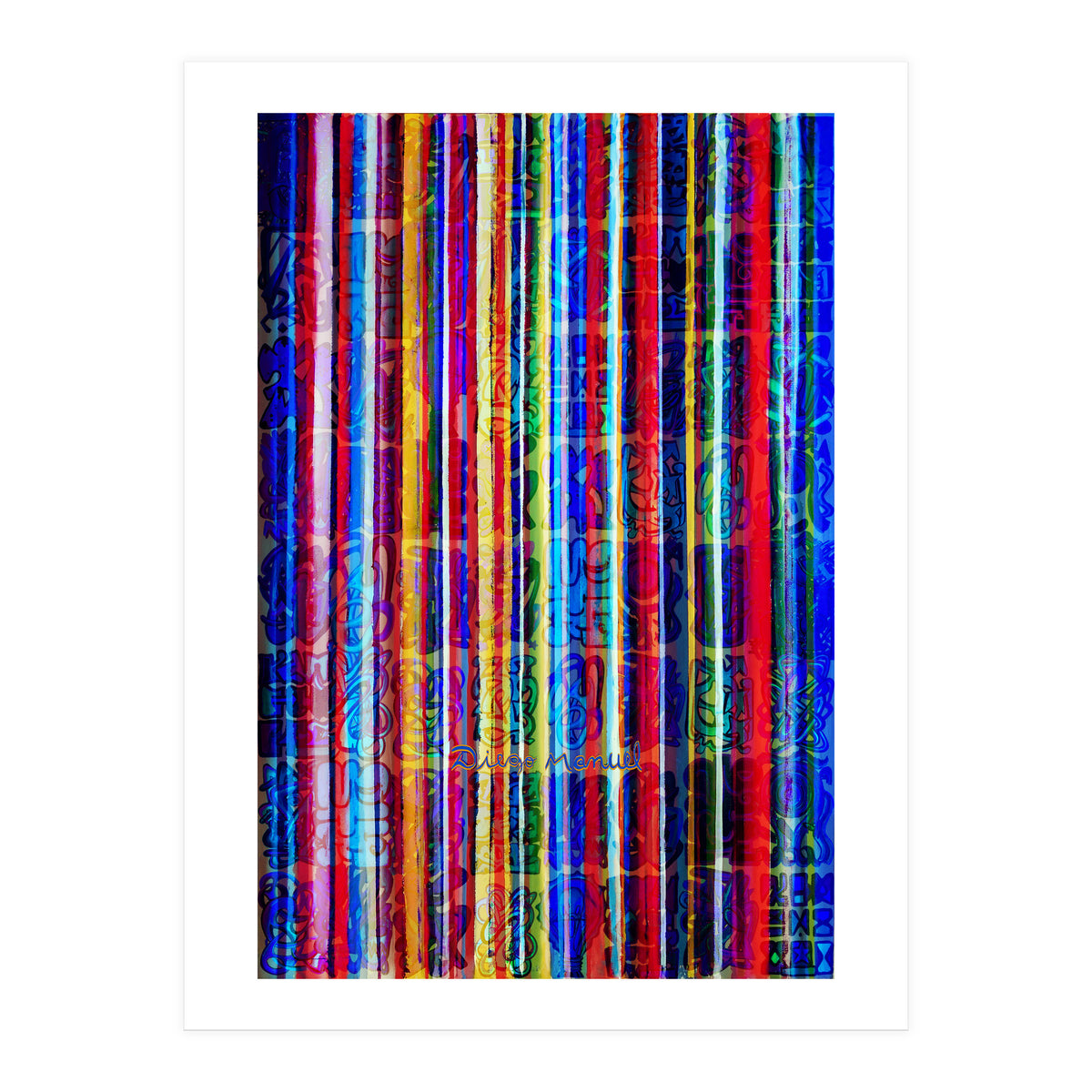 Graffiti Digital 2022 10 (Print Only)