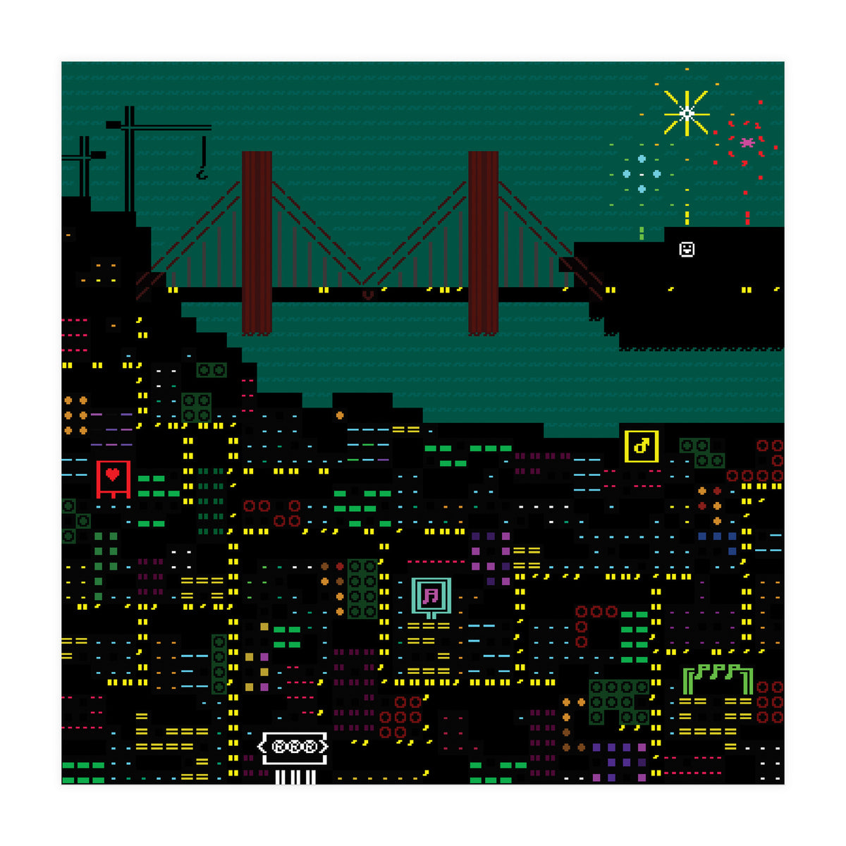 A Coded Message #2 (Print Only)