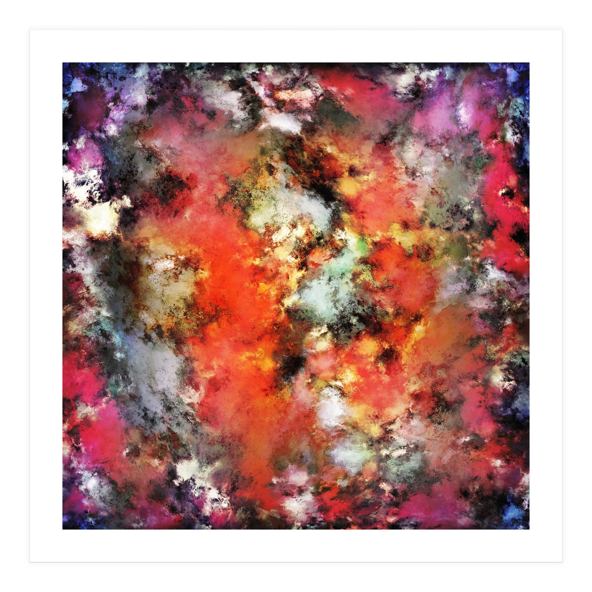 See The Flames (Print Only)