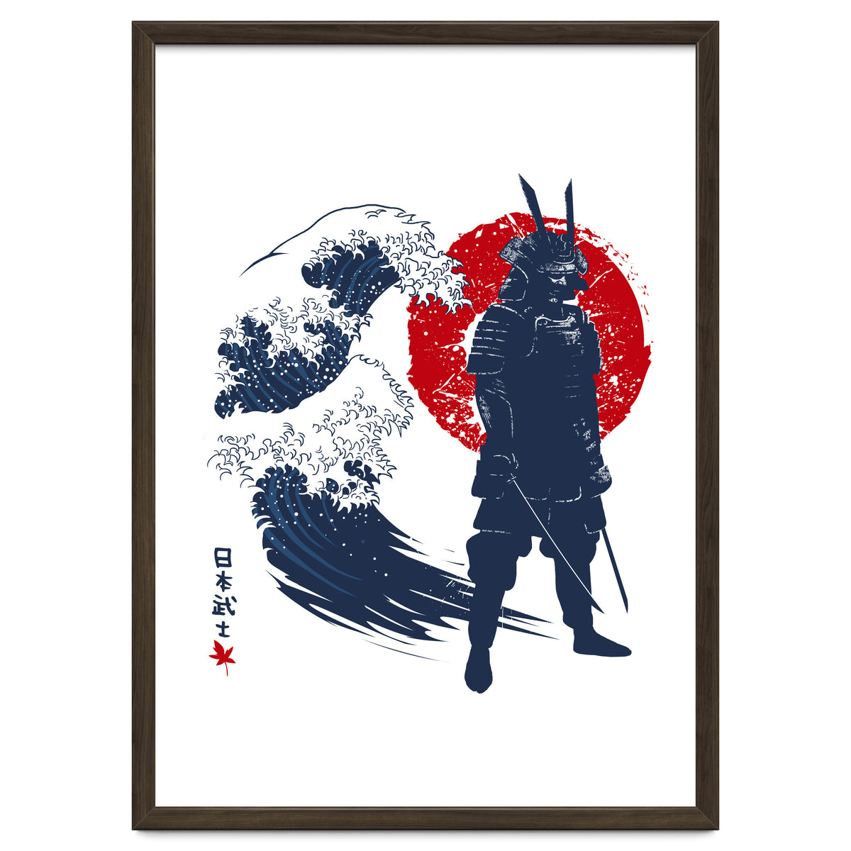 The Wave samurai