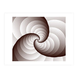 Spiral Pattern Art (Print Only) thumbnail