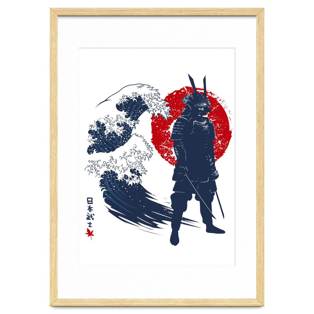 The Wave samurai