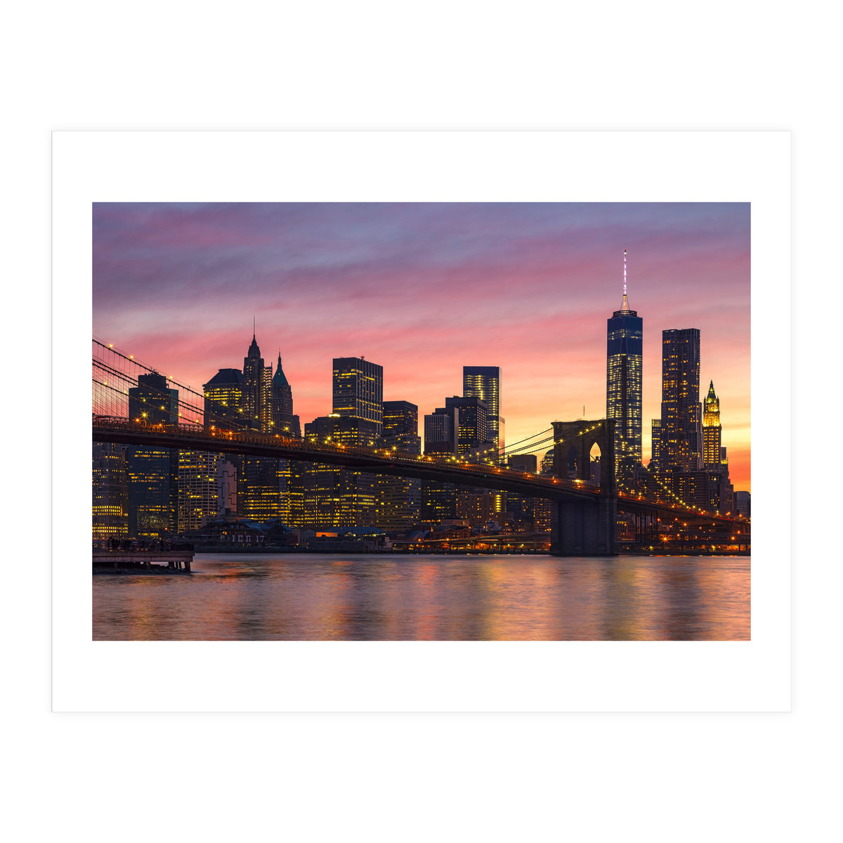 NEW YORK CITY 34 (Print Only)