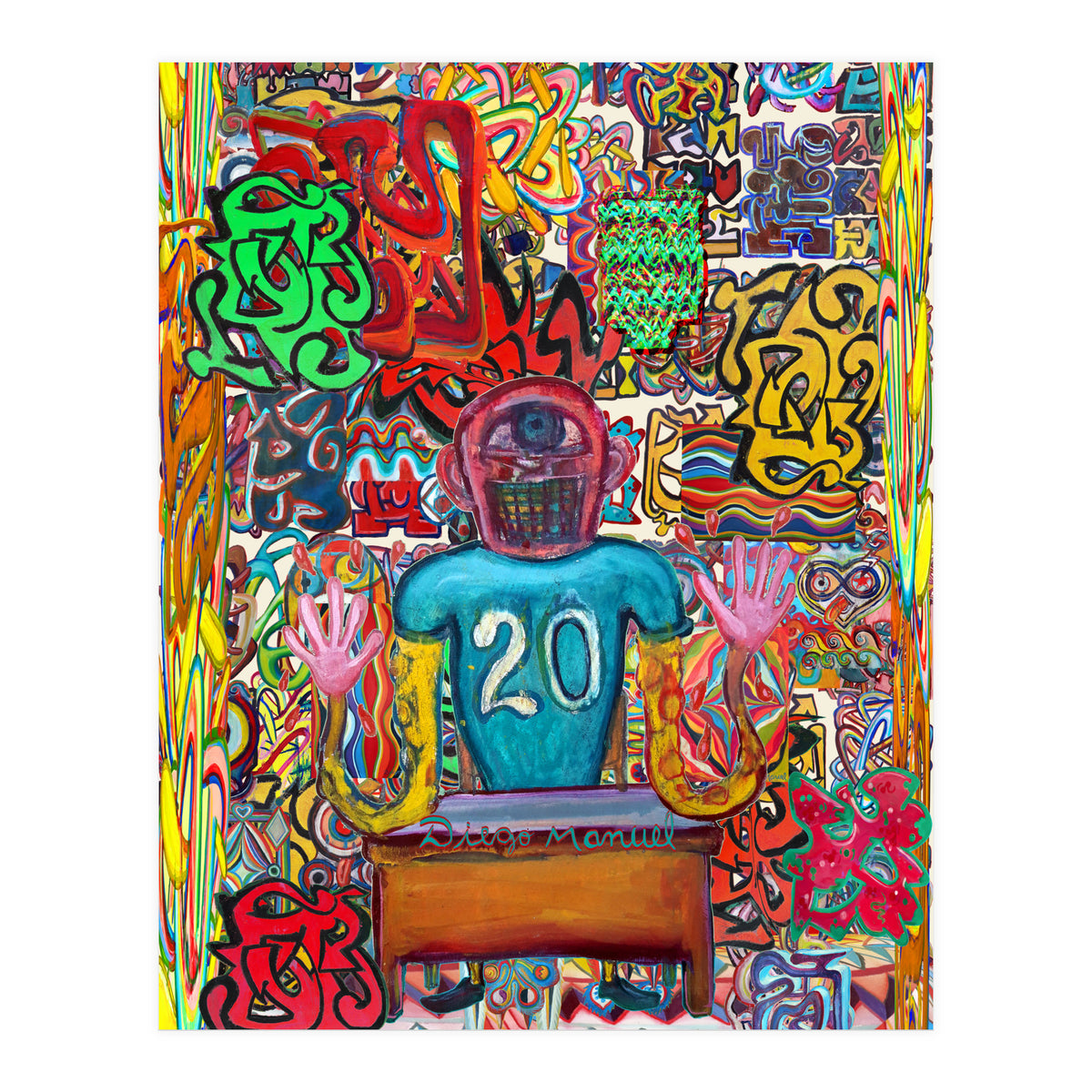 Oficina Del Cobrador 3 (Print Only)