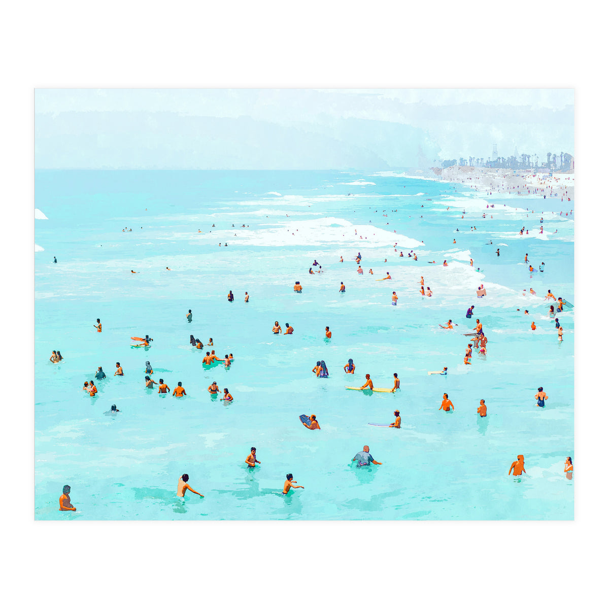 Hot Summer Day (Print Only)