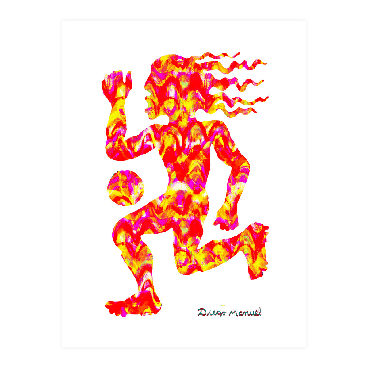 Jugador Nuevo 1 30  (Print Only)