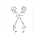 Guns Roses (Print Only) thumbnail
